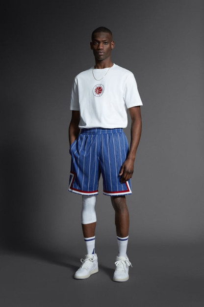 BASKETBOL UCHUN BOSMA FUTBOLKA L (AQSH L) 01501300-V2023