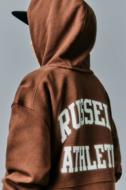 RUSSELL ATHLETIC ® 8-9 yil (130 sm)yorlig'i bilan kaput 01733669-V2023