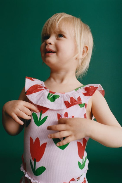 4-5 yil (110 sm)lolalar bosilgan body top 05643626-V2023