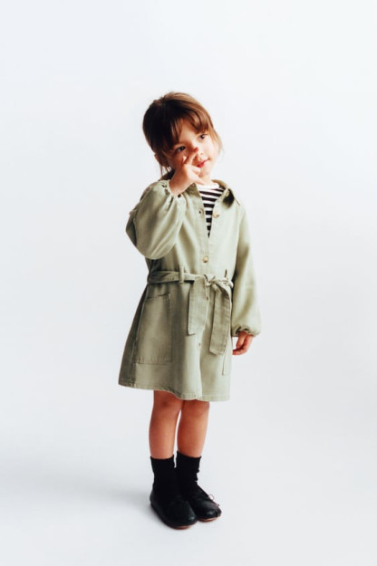 ПЛАТЬЕ С ПЛАВНОЙ РУБАШКОЙ 18-24 months (92 cm)