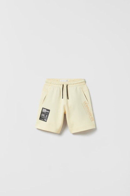 O‘g‘il bolalar uchun ZARA bolalar sport yumshoq bermuda shortilari 10yosh (140sm)
