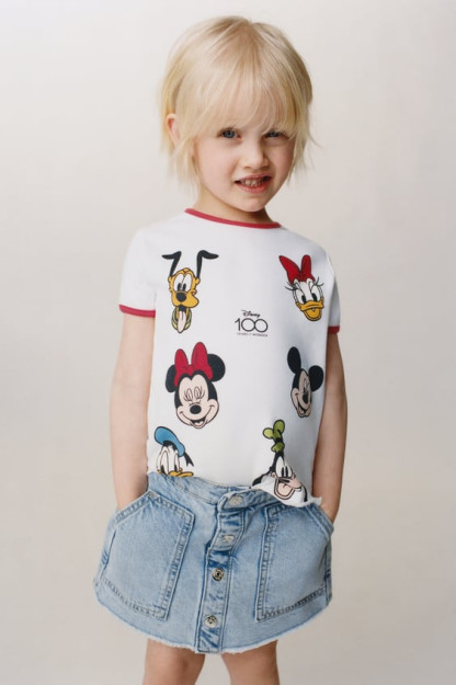 ДЖИНСОВЫЙ БЕРМУДСКИЙ СКОРТ 4-5 years (110 cm)