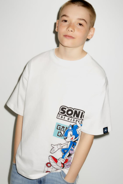 SONIC © ФУТБОЛКА SEGA 11-12 years (152 cm)