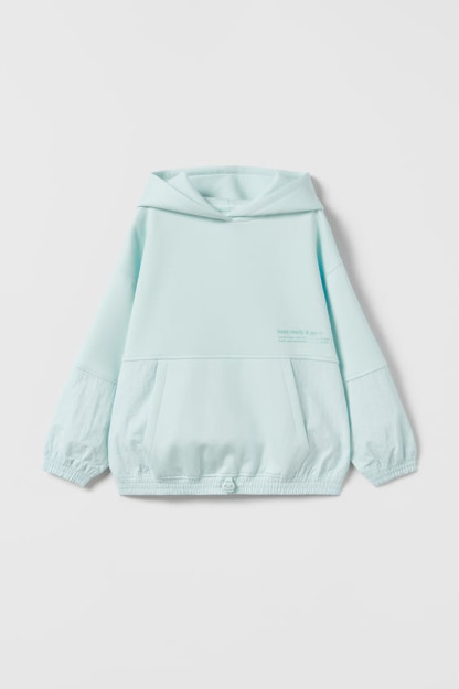 13-14 yoshli sport kontrastli hoodie (164 sm) 07245655-V2023