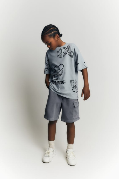ФУТБОЛКА С ГРАФФИТИ 11-12 years (152 cm)