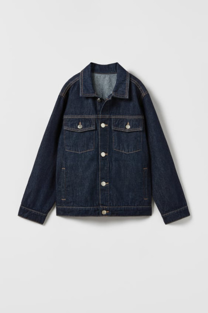 Джинсовая куртка Indigo ZARA 7years (122cm)