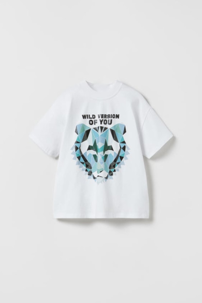 ZARA yo’lbarsli bolalar futbolkasi 8-9yosh (130sm)