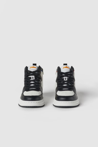 Bolalar krossovkalari Spiderman High-top ZARA 35