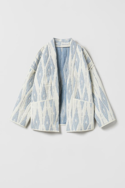 Jakkard bilan qoplangan 8-9 yillik kimono (130 sm) 01366427-V2023