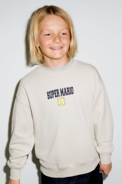 SUPER MARIO BROS. ™ © NINTENDO 9-10 years Sweatshirt (140 sm) 02324662-V2023