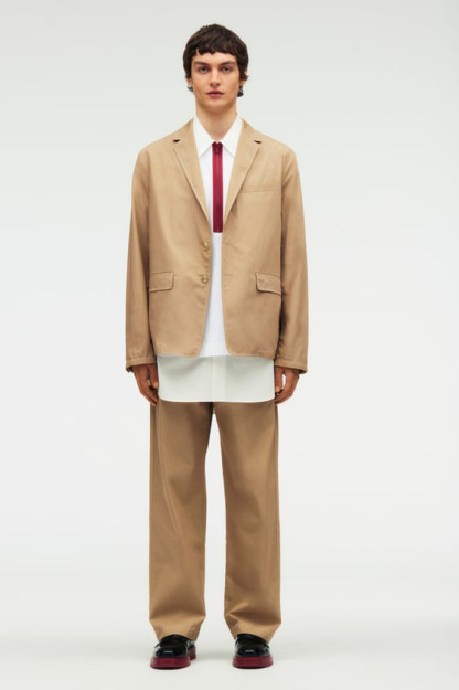 БРЮКИ POPLIN - ОГРАНИЧЕННОЕ ИЗДАНИЕ M
