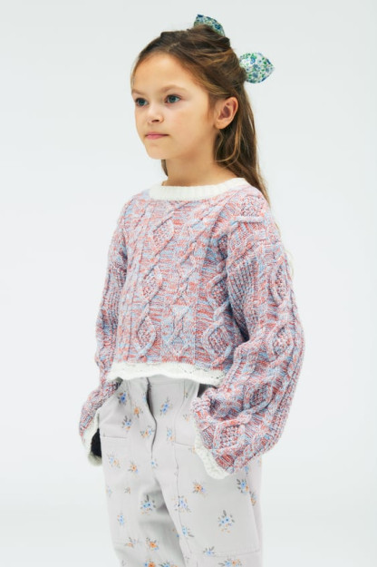 Вязаный свитер ZARA 10-11years (145cm)