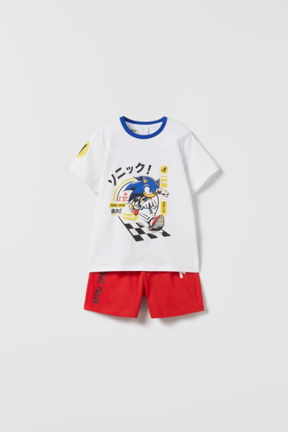 Bolalar / SONIC © Sega 7-8 yillik pijamalar (128 sm) 07099696-V2023