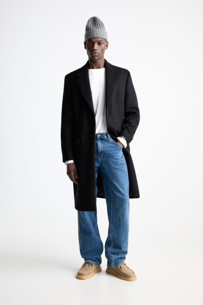 Кожаная обувь CLARKS® x ZARA 44