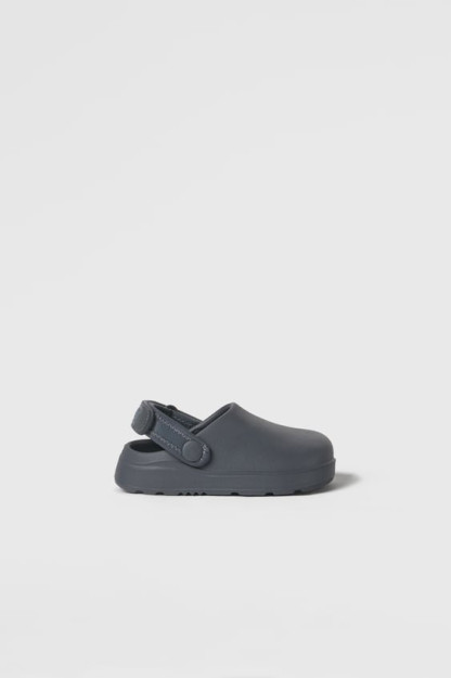 ДЕТСКИЕ/ МОНОХРОМНЫЕ ПРОРЕЗИНЕННЫЕ САБО 27