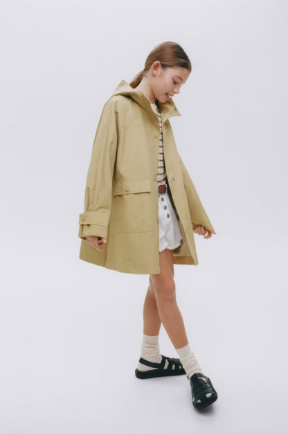 ХЛОПКОВАЯ ПАРКА ДЛЯ УДОБСТВА ГОСТЕЙ 11-12 years (152 cm)