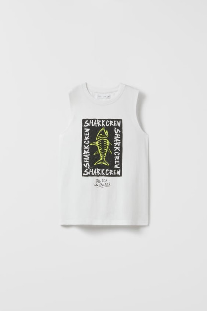 SHARK CREW 9-10 yillik futbolka (140 sm) 04772667-V2023