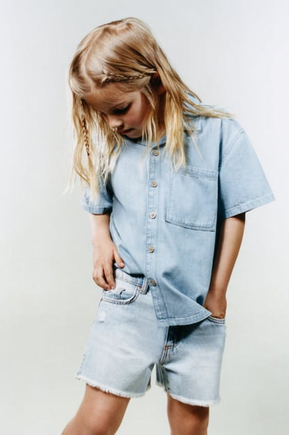 Eskirgan Denim Bermuda shortilari 3-4 yil (104 sm) 01213506-V2023