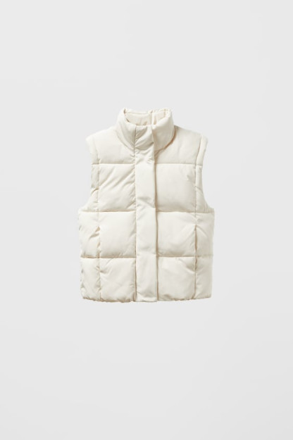8-9 yillik kvadrat naqshli puffer (130 sm) 00562618-V2023