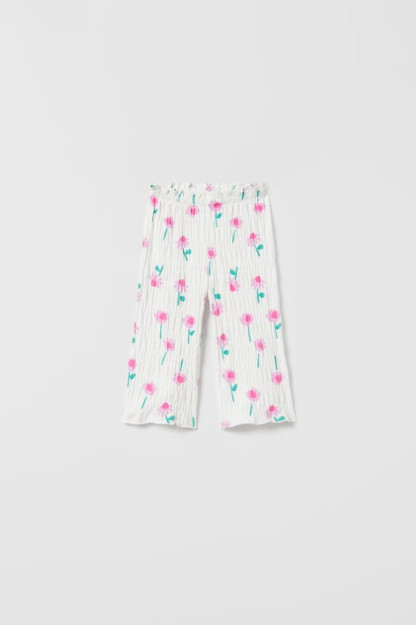 3-4 yillik teksturali bepul kesilgan shimlar (104 sm) 00485612-V2023