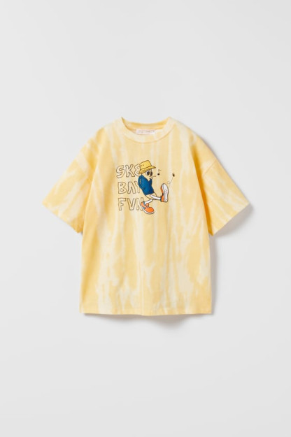 Bolalar uchun Tie-Dye futbolka ZARA 9-10yosh (140sm)