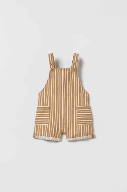 LINEN BLEND Vinaigrette 5-6 yil (116 sm) 02187504-V2023