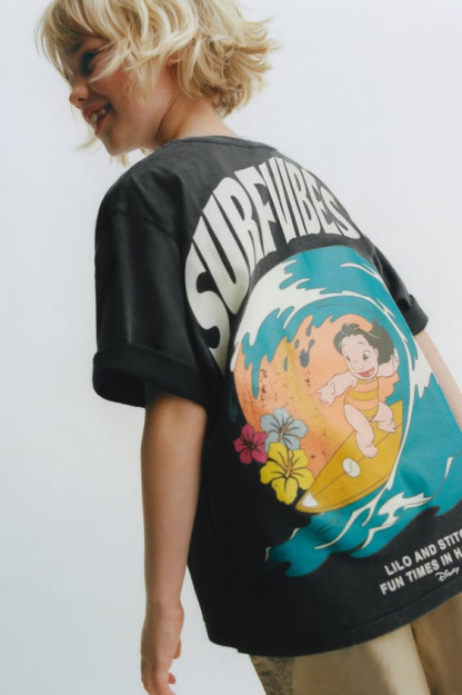 Lilo & STITCH T-shirt © DISNEY 11-12 yil (152 sm) 07878617-V2023