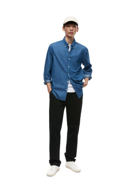CHAMBRAY M (AQSH M)FUTBOLKASI 07545505-V2023