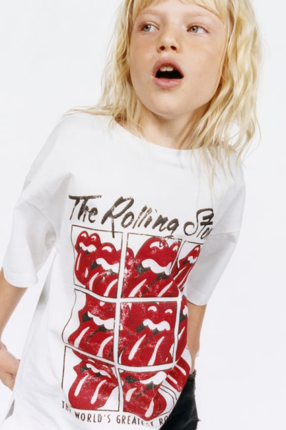 ROLLING STONES ® 11-12 yoshli futbolka (152 sm) 01277600-V2023