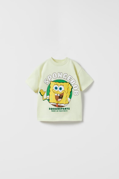 SpongeBob SquarePants © NICKELODEON 5-6 yillik futbolka (116 sm) 07878588-V2023