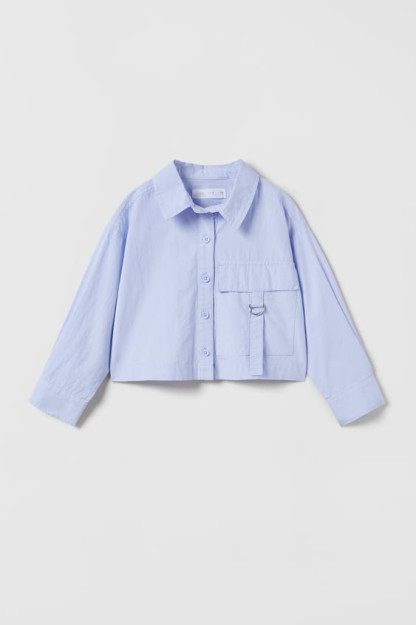 ФУТБОЛКА С ПАРАШЮТОМ POPLIN 7 years (122 cm)