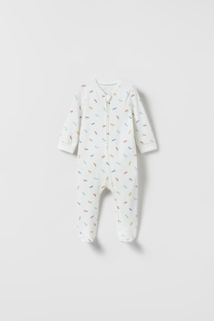 ДЕТСКАЯ/ АВТОМОБИЛЬНАЯ ПЕЧАТНАЯ ПИЖАМА 18-24 months (92 cm)