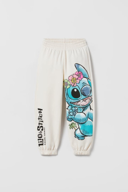LILO & STITCH © ПЛЮШЕВЫЕ БРЮКИ DISNEY 11-12 years (152 cm)