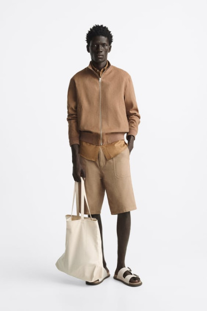 КУРТКА LINEN - COTTON BLEND L (US L)