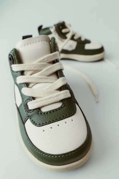 Детские ретро кроссовки high-top ZARA 28