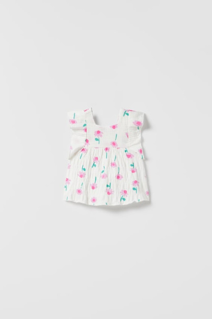 ТЕКСТУРИРОВАННЫЙ ТОП-БЛУЗКА БОЛЬШОГО РАЗМЕРА 12-18 months (86 cm)