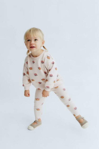 НАБОР ДЛЯ ПЕЧАТИ В ЦВЕТОЧЕК 18-24 months (92 cm)