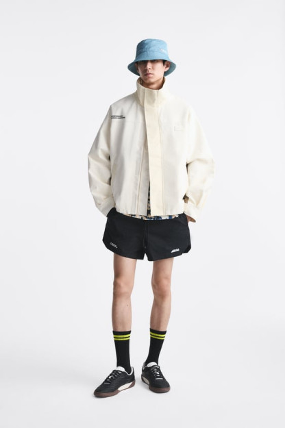 COLOR BLOCK TECHNICAL JACKET X RHUIGI KO'YLAGI-CHEKLANGAN NASHR L-XL (US L-XL) 01538418-V2023