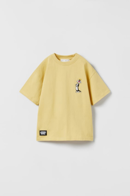 Детская футболка Sylvester looney tunes ZARA 8-9years (130cm)