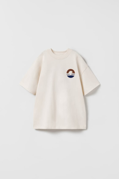 Детская футболка Летние приключения ZARA 13-14years (164cm)