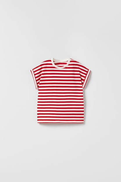 ПОЛОСАТАЯ ФУТБОЛКА 18-24 months (92 cm)