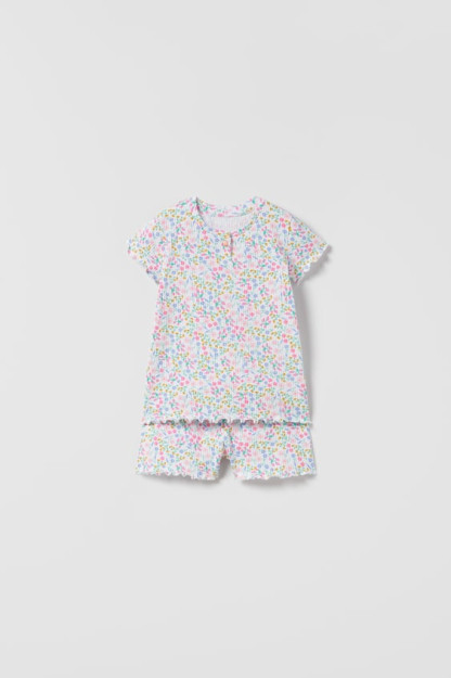 ДЕТСКАЯ/ ЦВЕТОЧНАЯ ПИЖАМА 4-5 years (110 cm)
