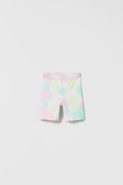 TIE-DYE 3-4 years (104 sm)dan tirqishli velosiped shortilari 00039510-V2023