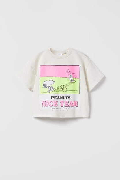 SNOOPY PEANUTS™ 11-12 yoshli futbolka (152 sm) 00377609-V2023