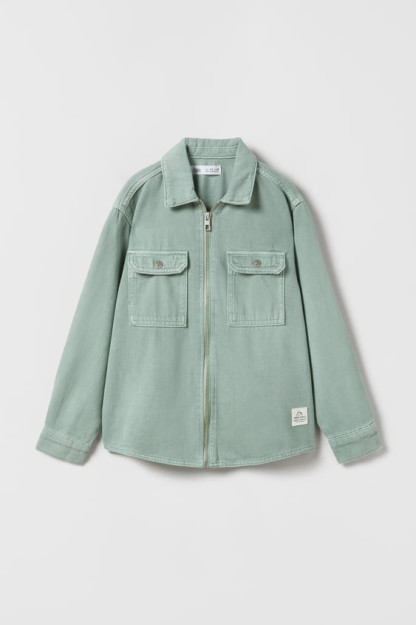 9-10 yil (140 sm)FERMUARLI yuqori ko'ylak 06987600-V2023