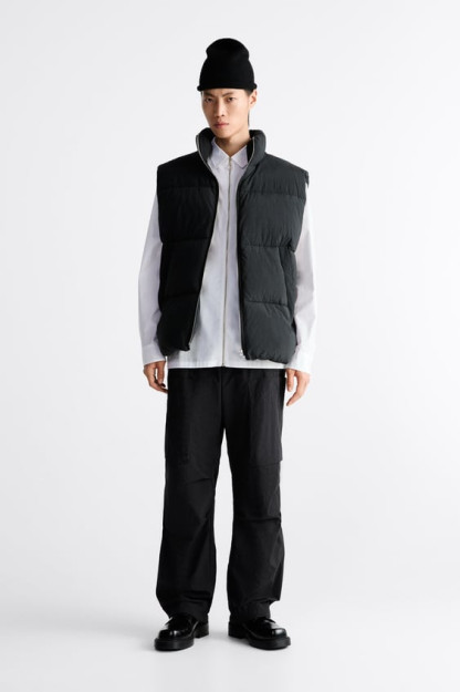 PUFFER GILET-CHEKLANGAN NASHR L-XL (US L-XL) 03918417-V2023