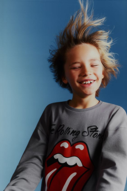 Rolling STONES ® 13-14 yoshli bolalar / pijamalar (164 sm) 01277699-V2023