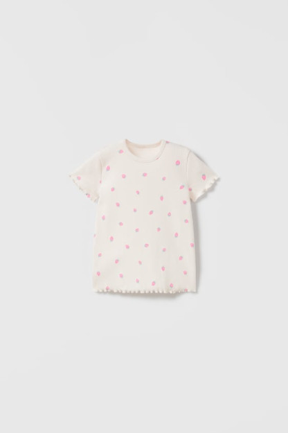 ФУТБОЛКА С ОБОДРАННЫМИ ФРУКТАМИ 18-24 months (92 cm)