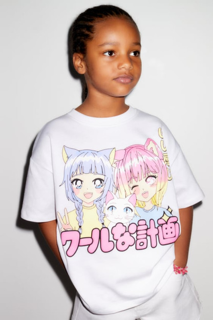 АНИМЕ футболка 11-12 years (152 cm)