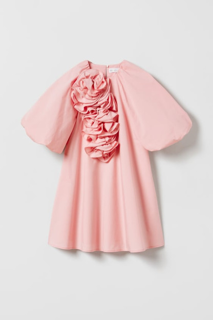 Frill frill poplin libosi 7 yil (122 sm) 01233064-V2023